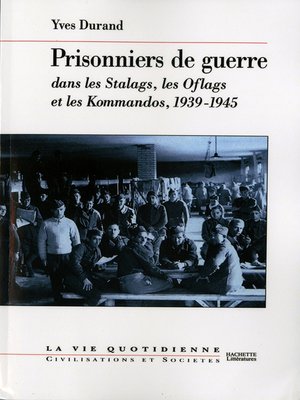 cover image of Prisonniers de guerre